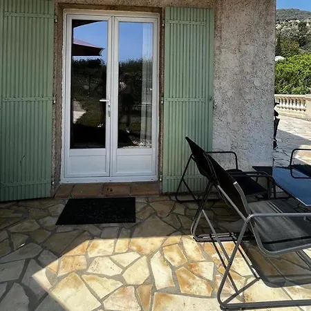 Appartement En Rez De Villa Beausite Mandelieu Exterior foto